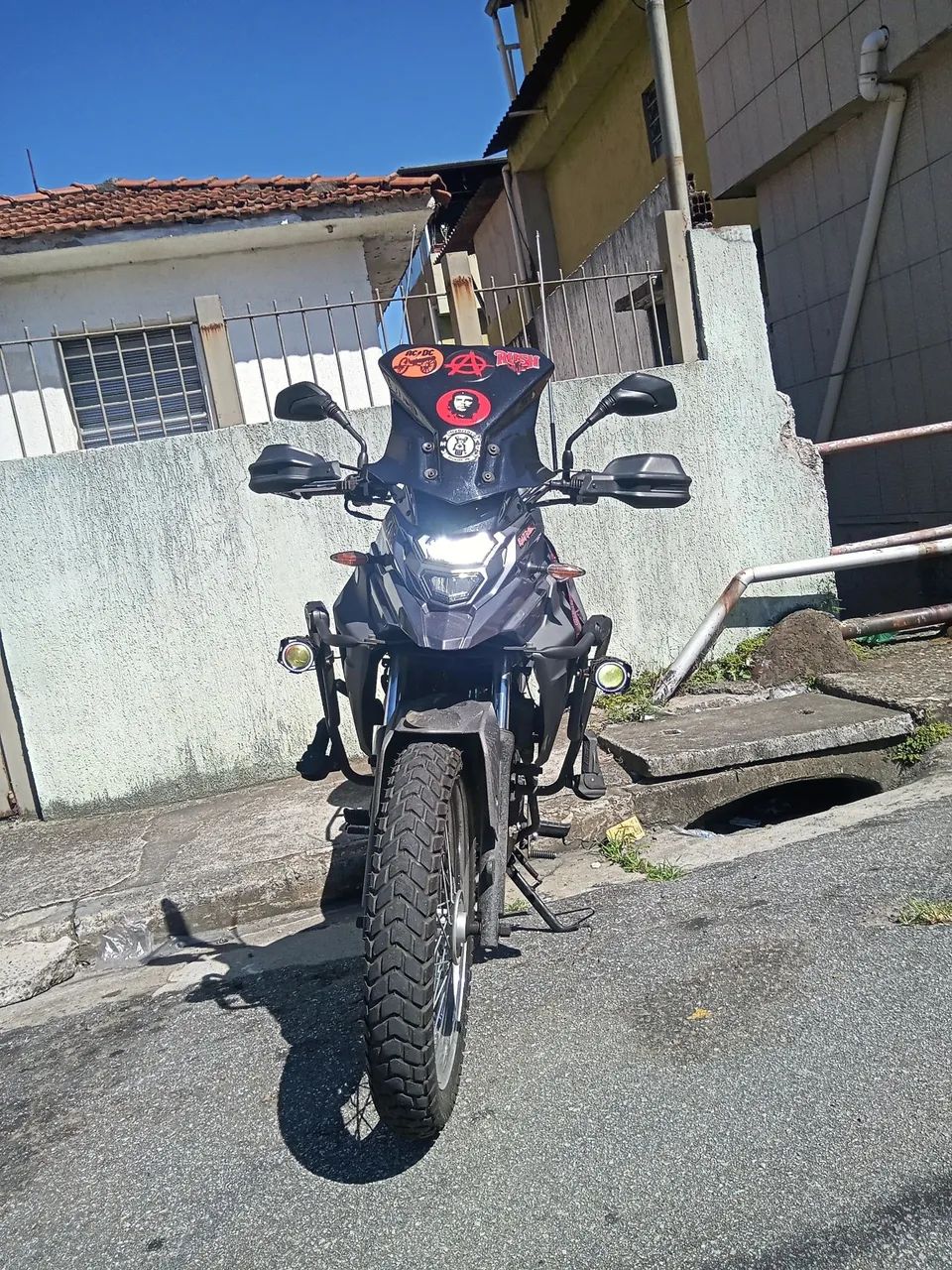 Dafra nh 190 - Foto 3