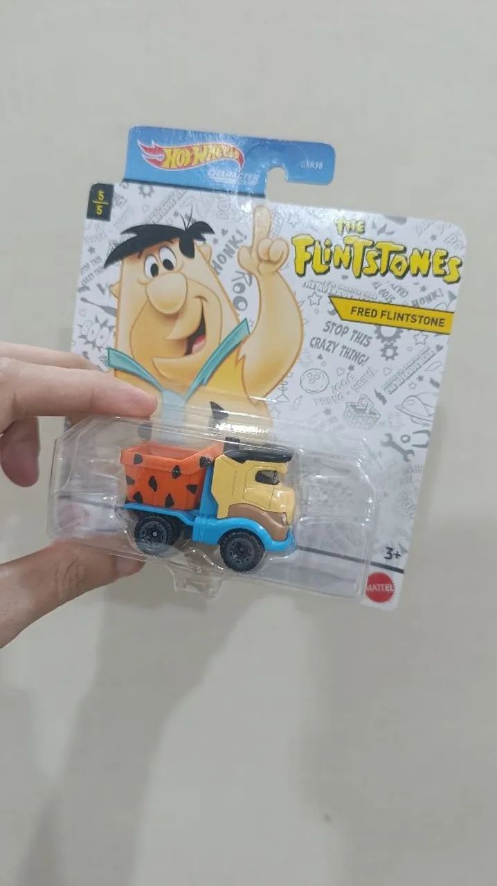 Hotwheels Temático Dupla FLINTSTONES  - Foto 2