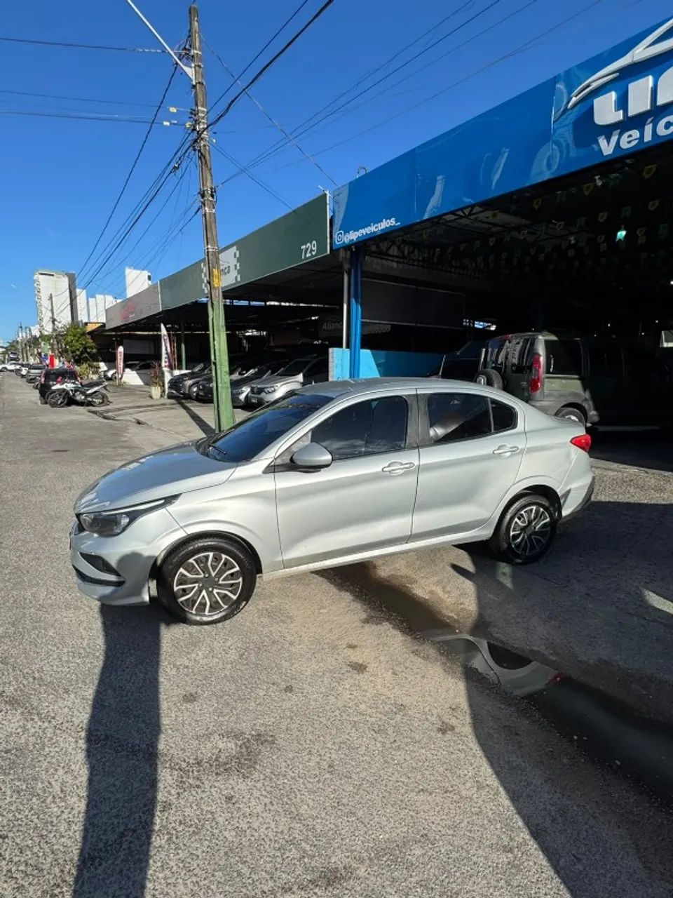 Fiat Cronos Drive 1.3 8V Flex 2019 - Foto 2