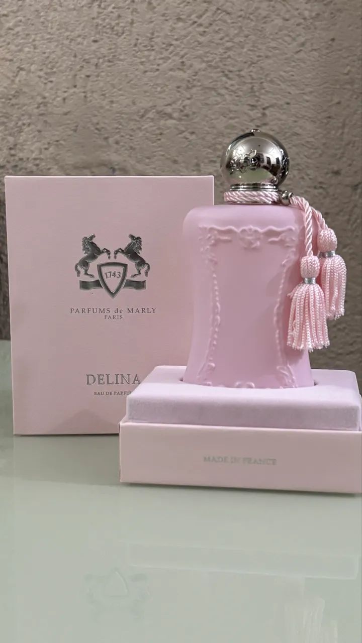 Parfums de Marly Delina Eau de Parfum - Perfume Feminino 75m - Foto 3