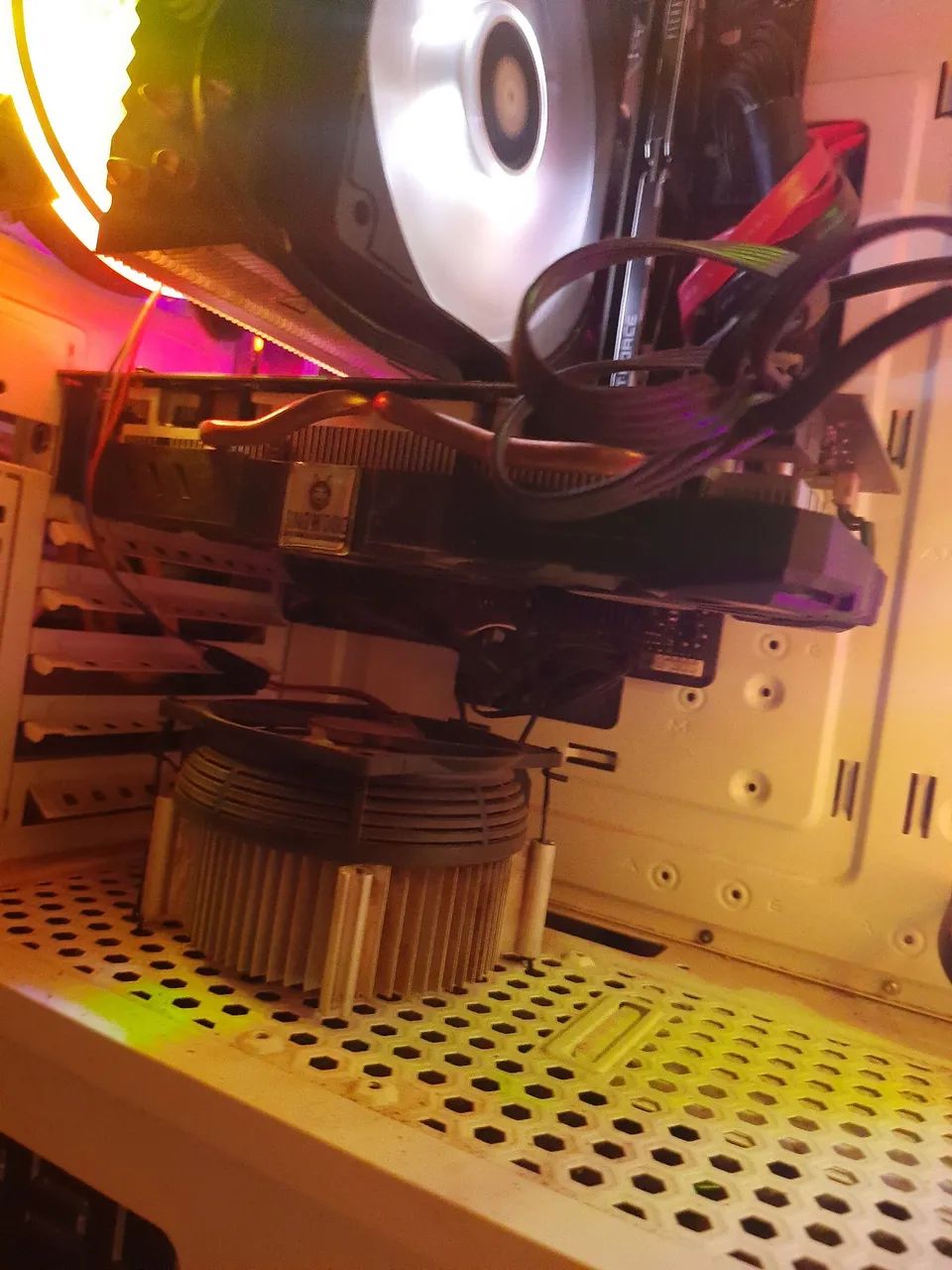 Placa de video rx580 8gb - Foto 2