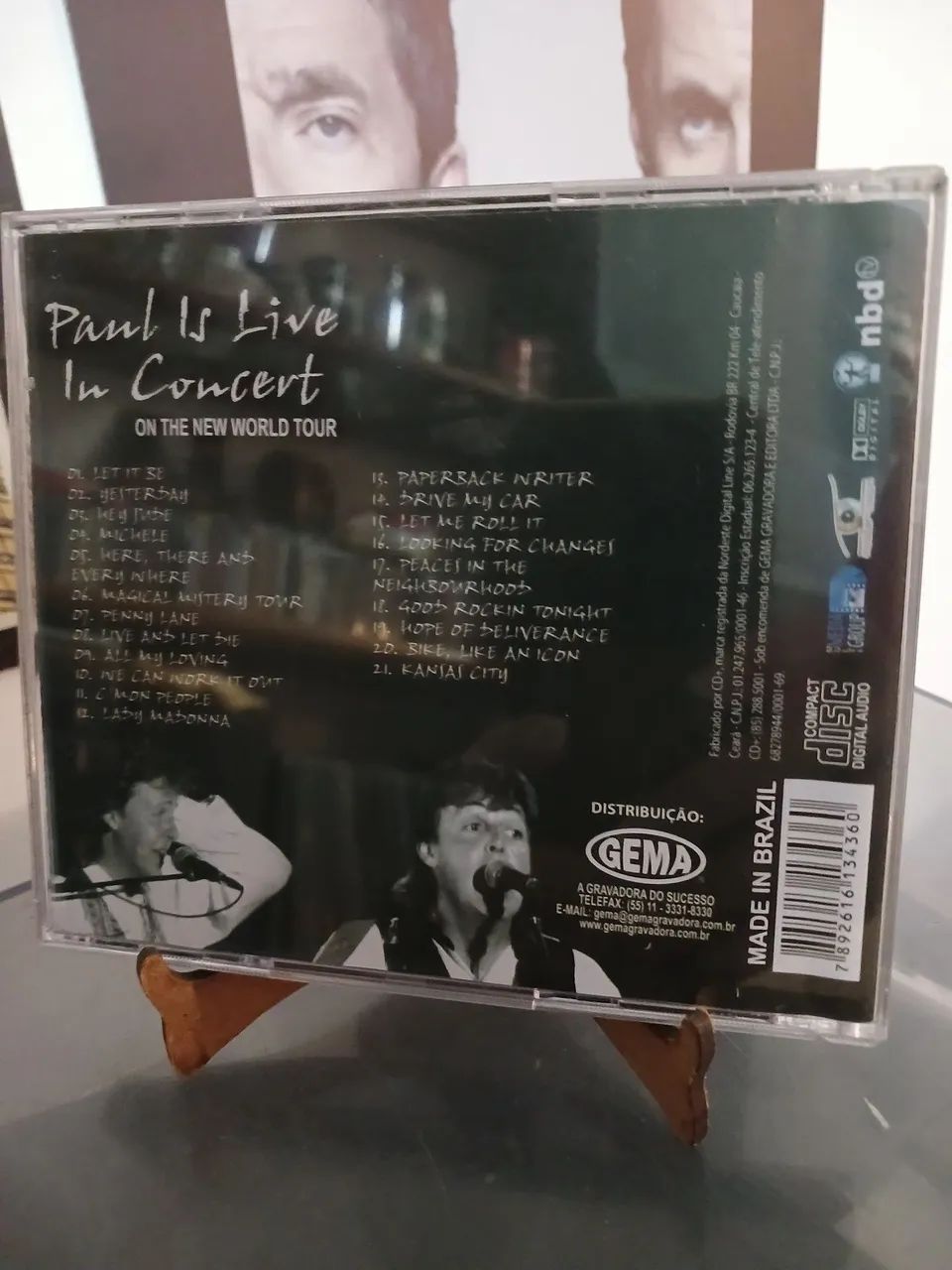 Cd Paul McCartney  - Foto 2