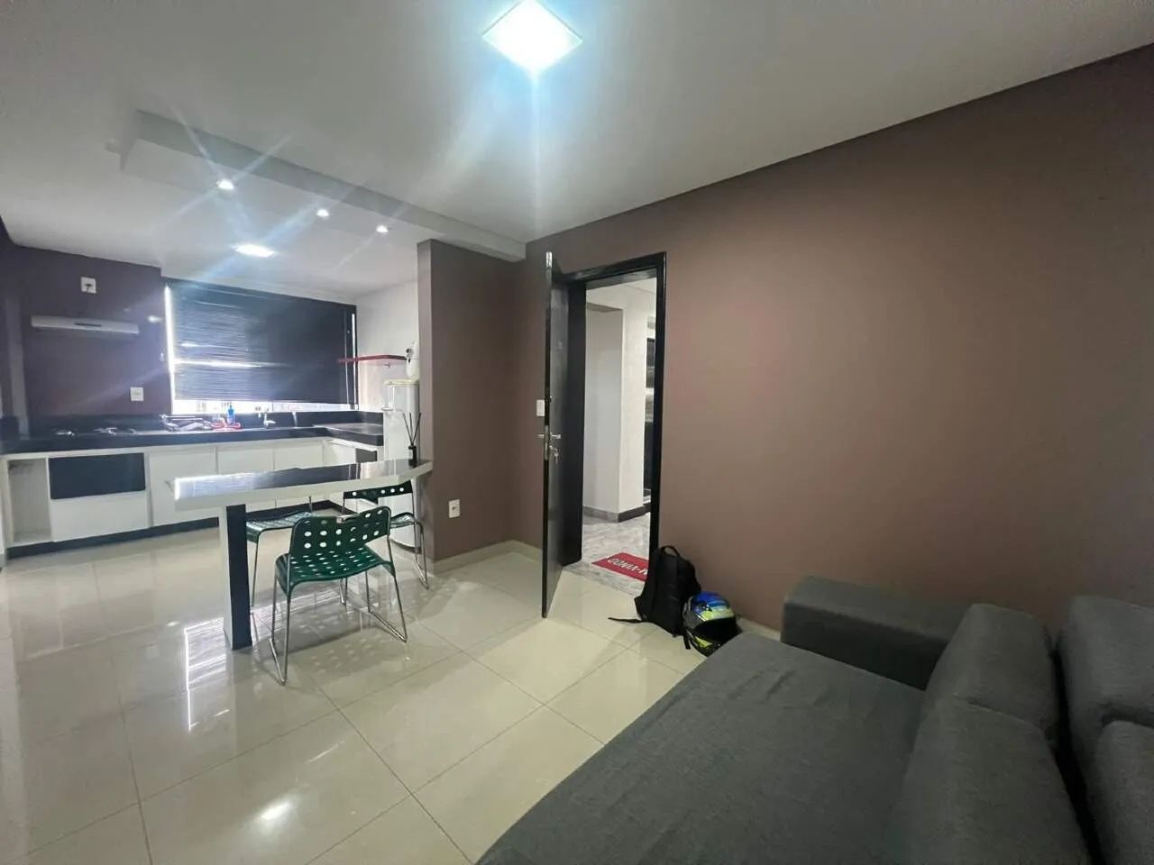 Apartamento para aluguel, 1 quarto, 1 vaga, Centro - Divinópolis/MG - Foto 4
