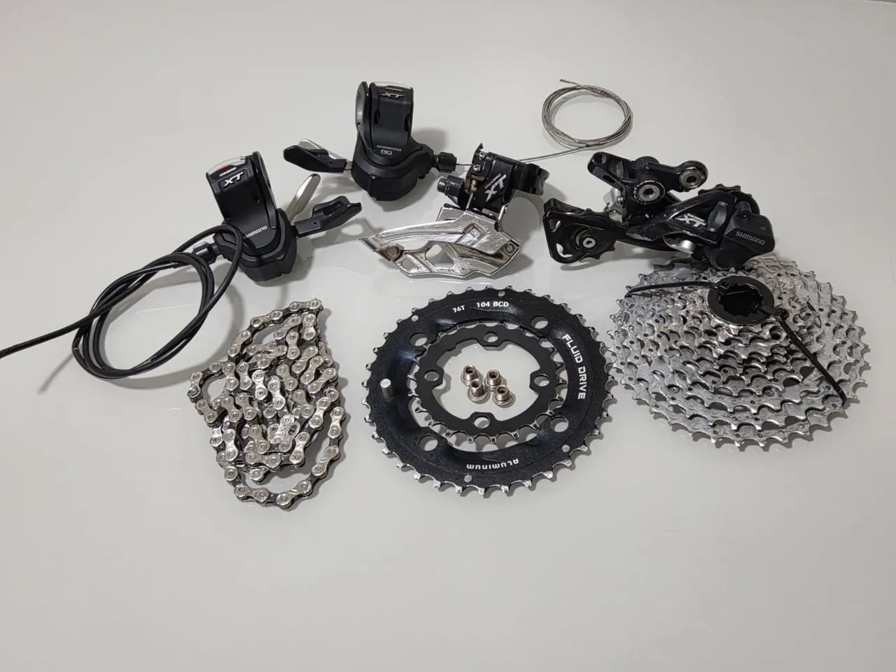 Kit Shimano Deore XT 2x10v - Ciclismo - Taguatinga Norte