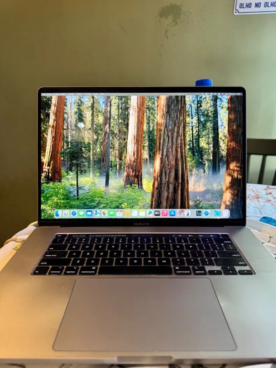 MacBook Pro 2019 - 1 TB -  16 GB RAM em ótimo estado de conservação  