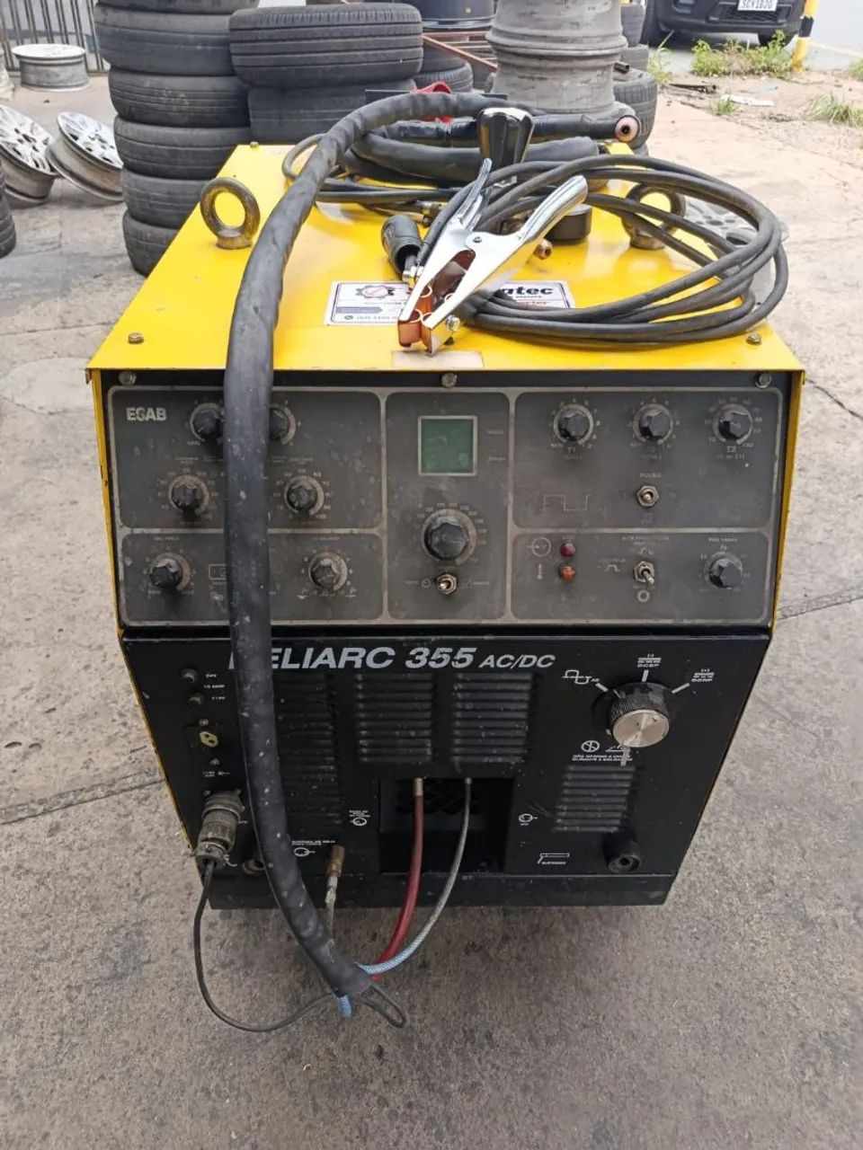 Máquina de solda ESABE - Foto 2