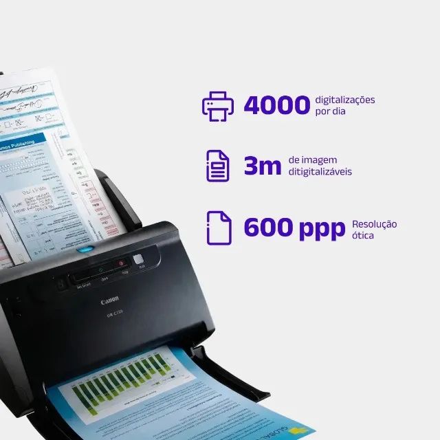 Scanner Canon imageFORMULA DR-C240 - Foto 3