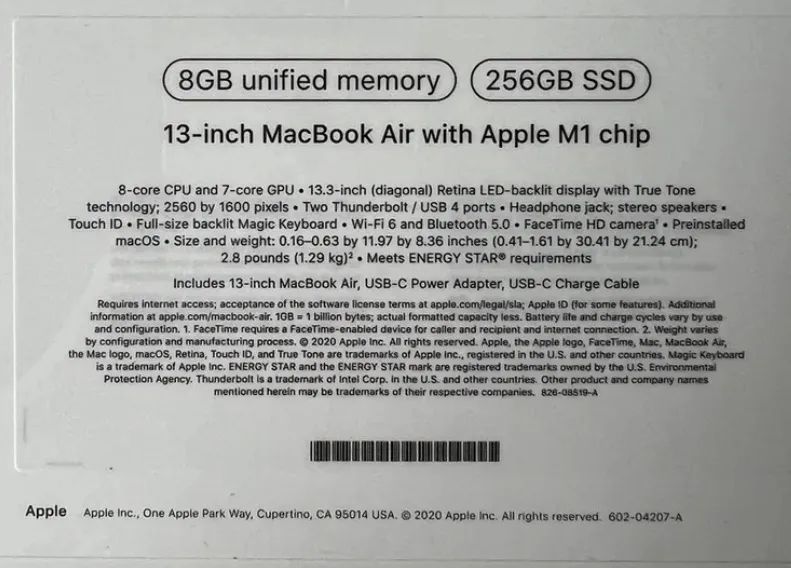 MacBook Air M1 - Foto 2