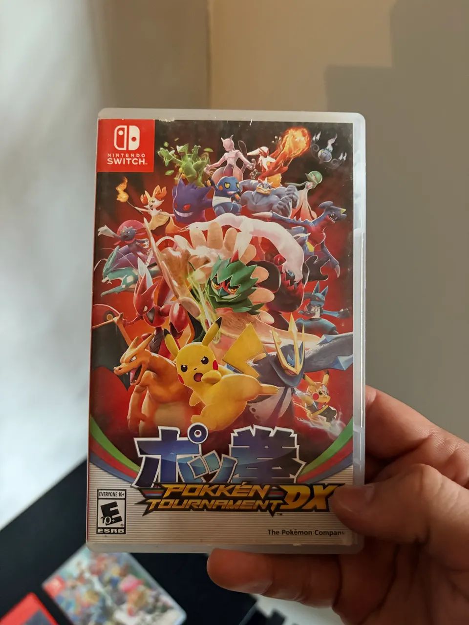 Pokken Nintendo Switch 