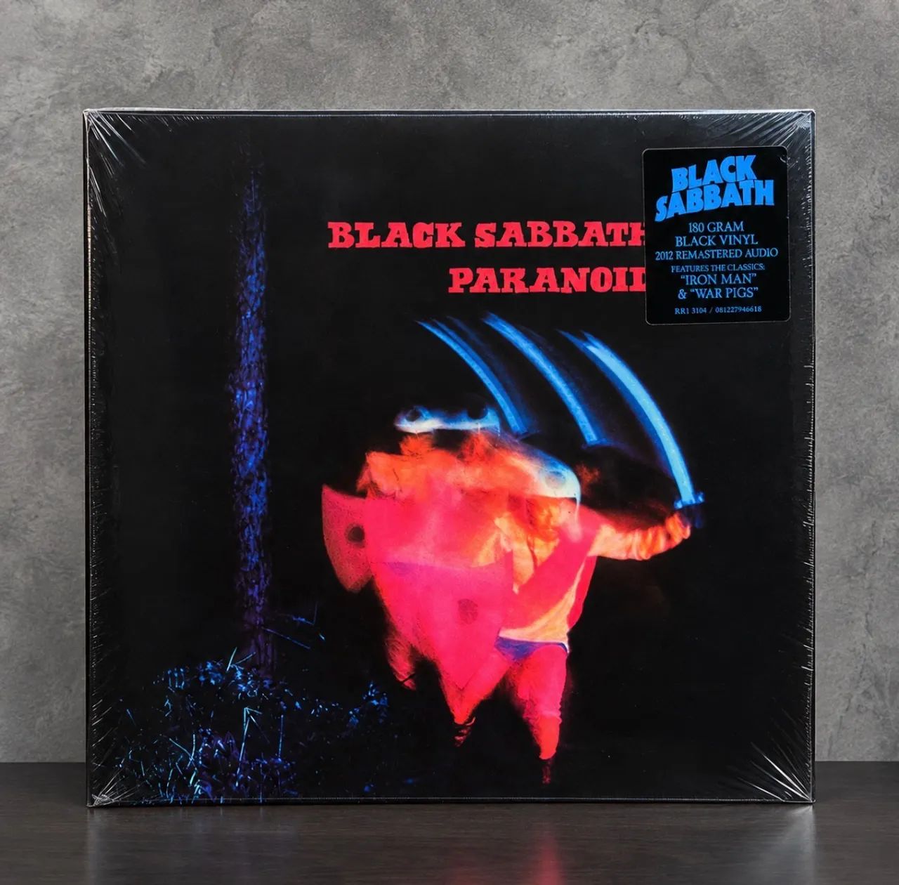 LP / VINIL | BLACK SABBATH - PARANOID | 180 GRAMAS