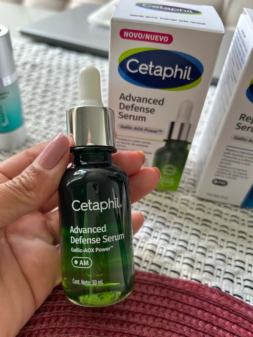 Cetaphil Repair Serum + Cetaphil Advanced Defense - Foto 5