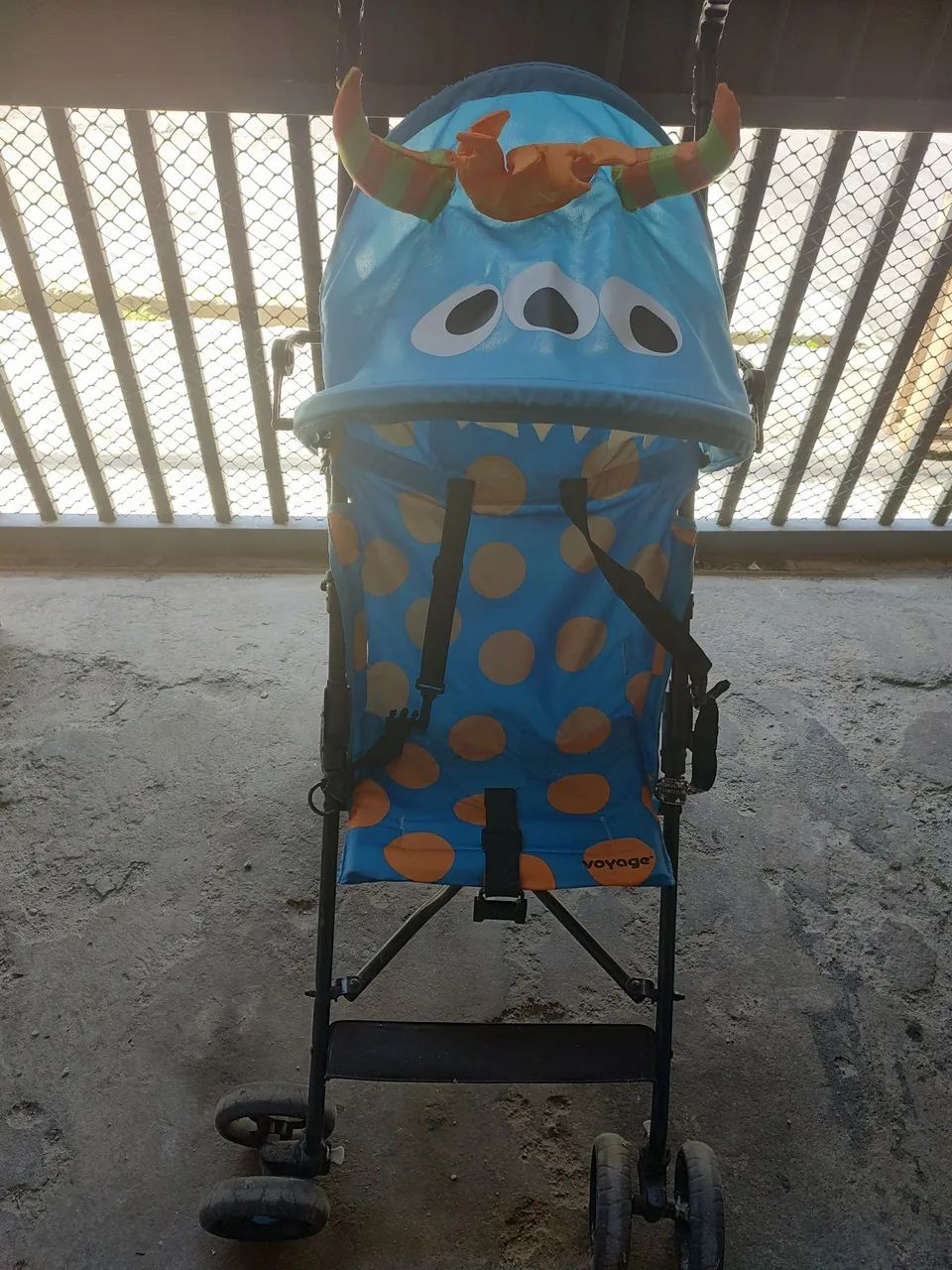 Carrinho de passeio Voyage  - Foto 3
