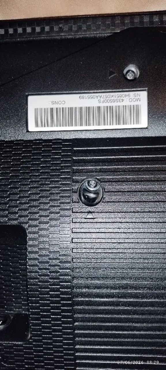 TV smartv TCL 43 polegadas Display com Defeito.ou arrumar ou retirada de peças  - Foto 3