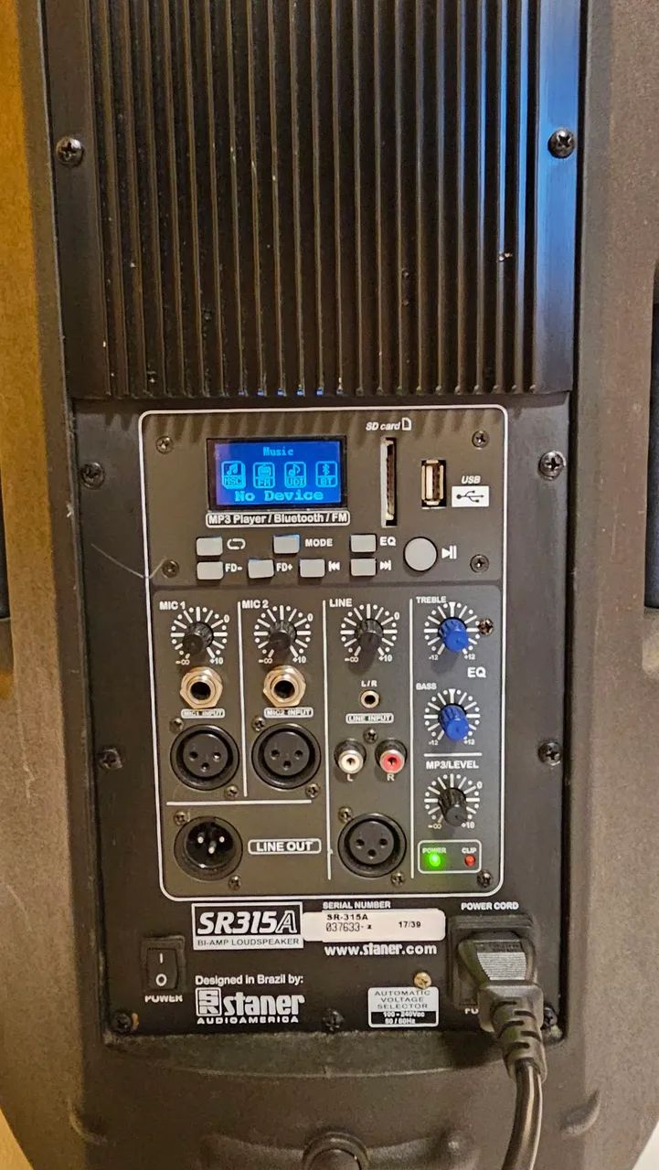 Caixa de som acústica Staner SR315A - Foto 4