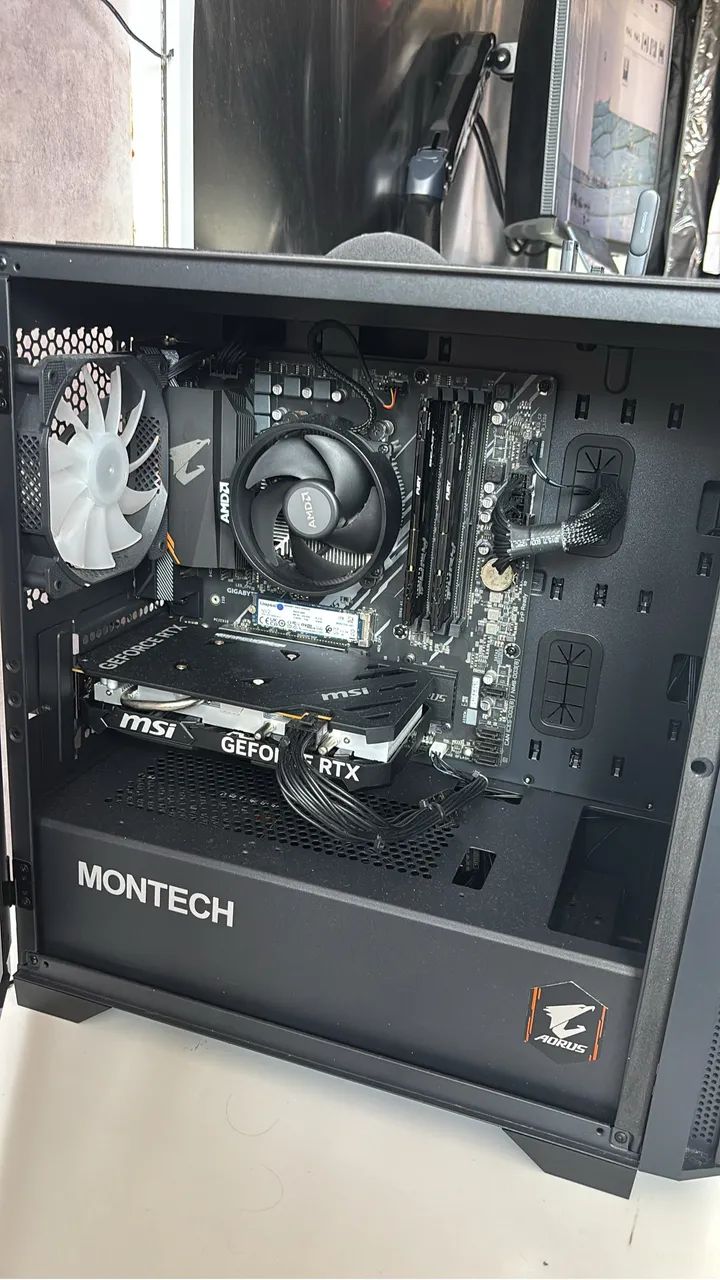 PC gamer completo