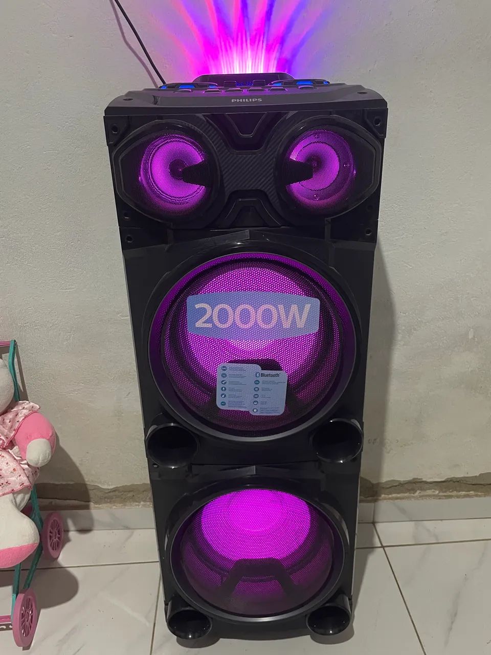 Torre Philips 2000W - Foto 2