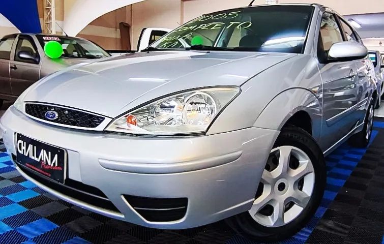 Ford Focus 1.6 S/se/se Plus Flex 8v/16v 5P 2005