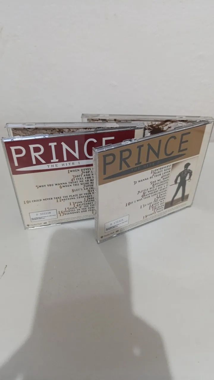 cd - Prince Musica Pop Albun - Foto 4