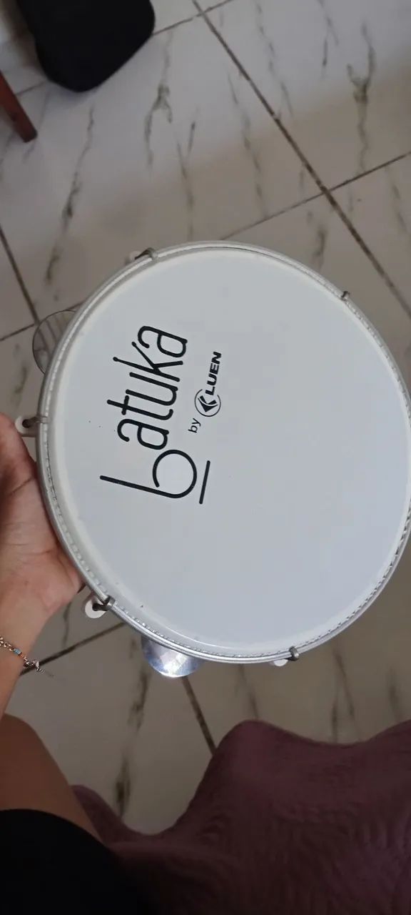 Pandeiro Batuka 