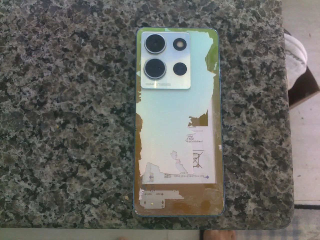 Troco infinix note pro 30 5G  - Foto 2