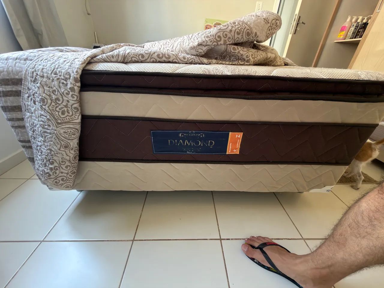Cama box casal eurosono - Foto 2