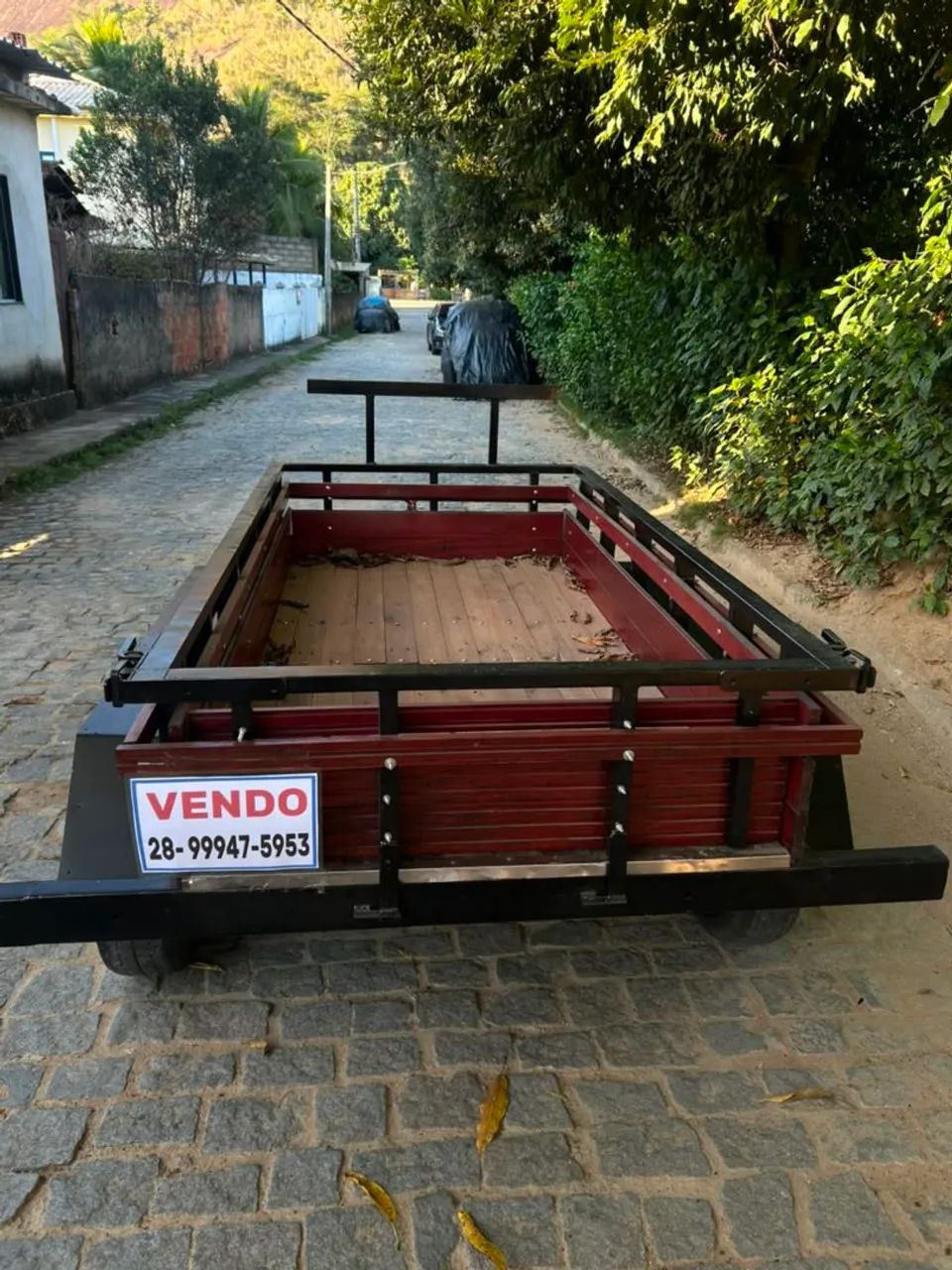 REBOQUE À VENDA !!! - Foto 2