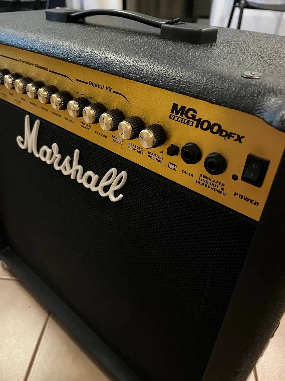 Marshall MG100DFX - Foto 3