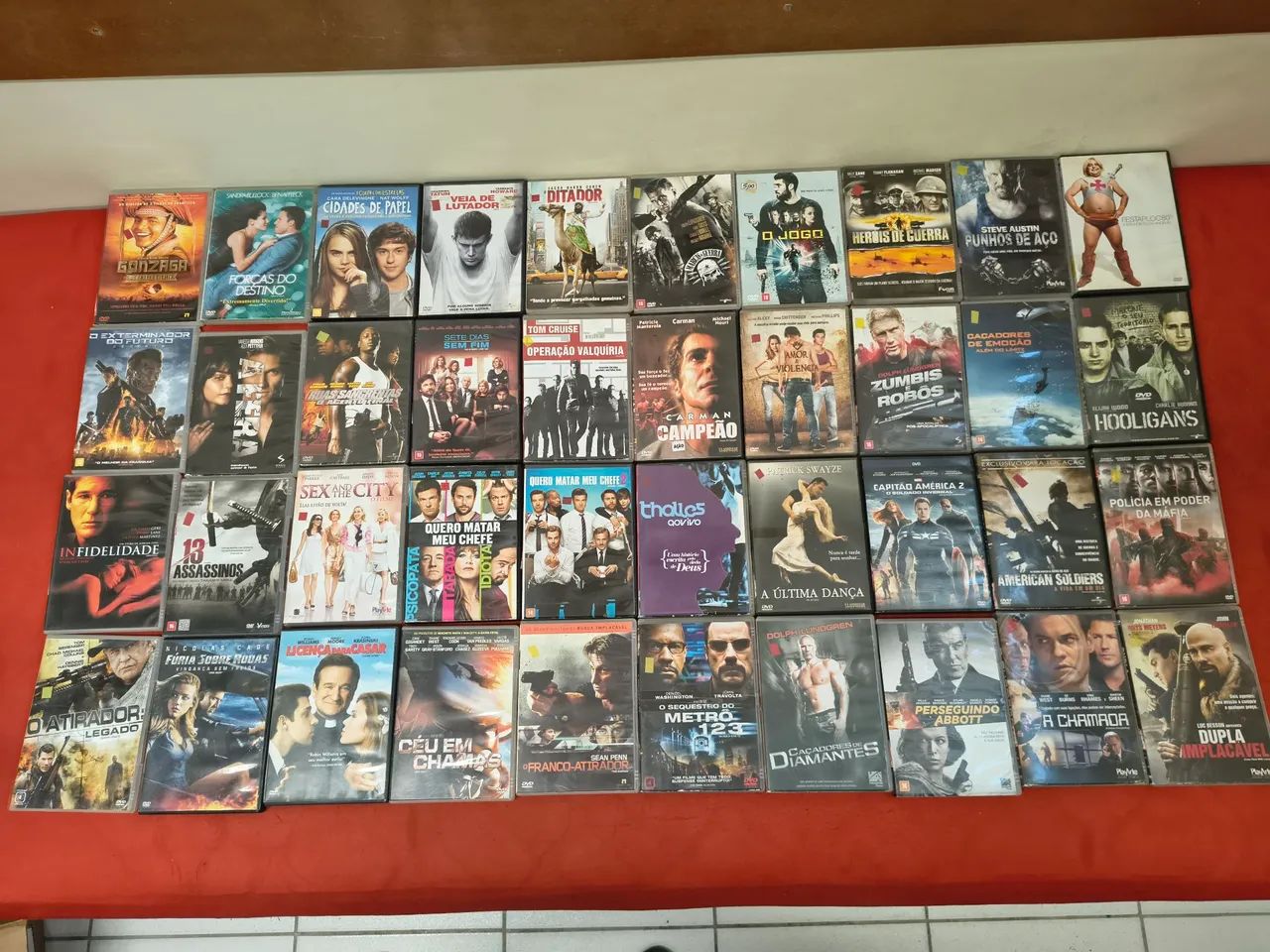 Coleção de DVD 08 - DVD, Blu-Ray e Vídeo Cassete - Boa Esperança