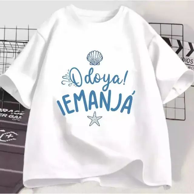 CAMISETA IEMANJA - UMBANDA CANDOMBLE - Foto 5