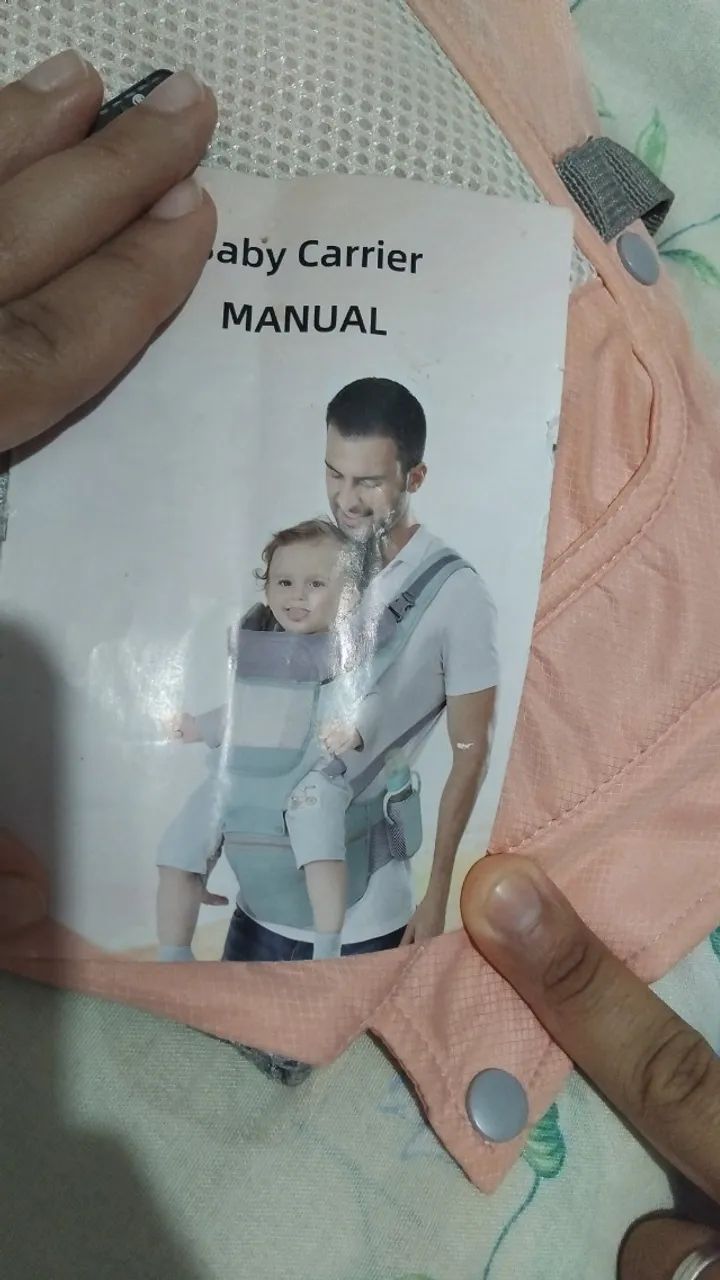 Canguru pra bebê  - Foto 4