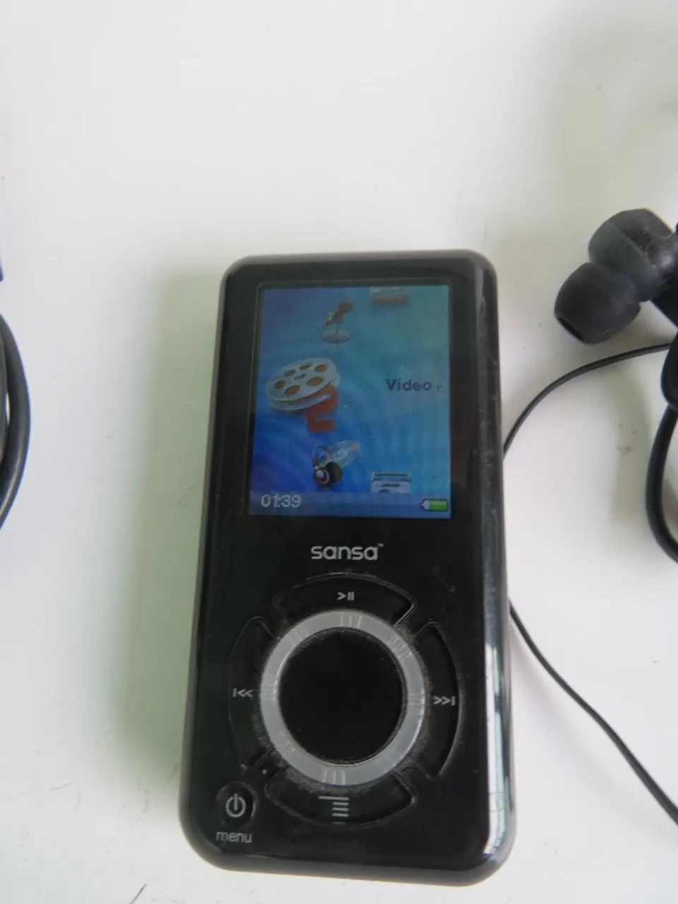 mp3 player sandisk  sansa 6gb original - Foto 4