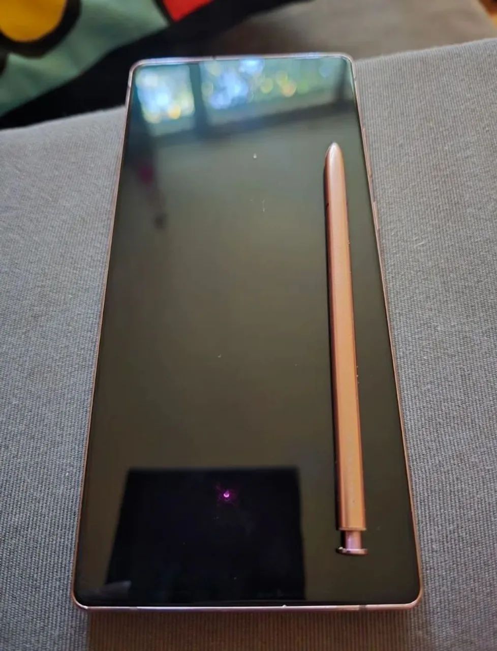 Sansung note 20 5g aceito trocas com cllr inferior e volta em dinheiro.  - Foto 5
