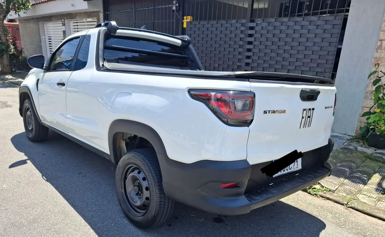 Fiat Strada Endurance 1.4 Flex 8V CS Plus 2023 - Foto 5