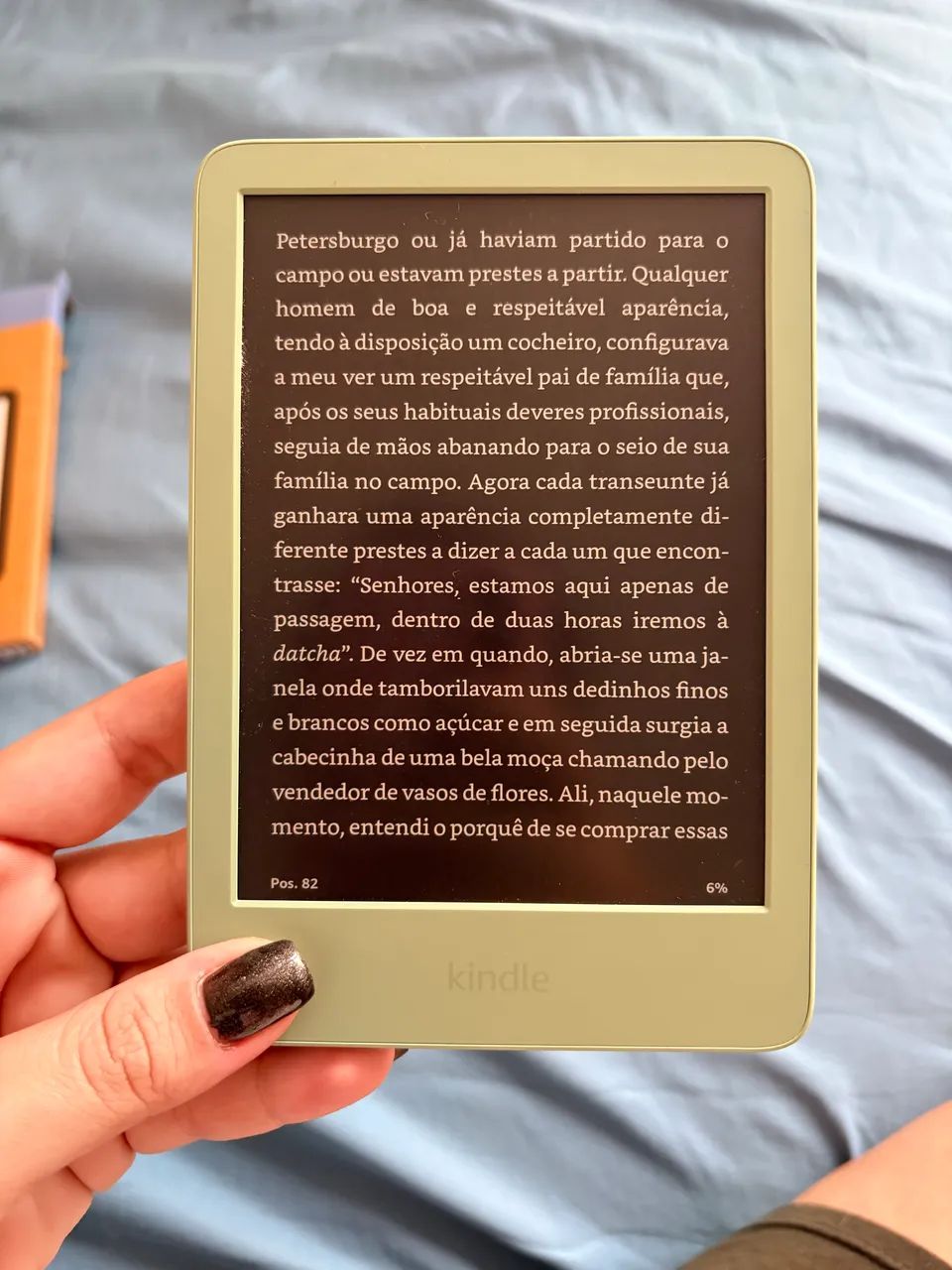 Kindle 11 16gb Verde - Foto 5