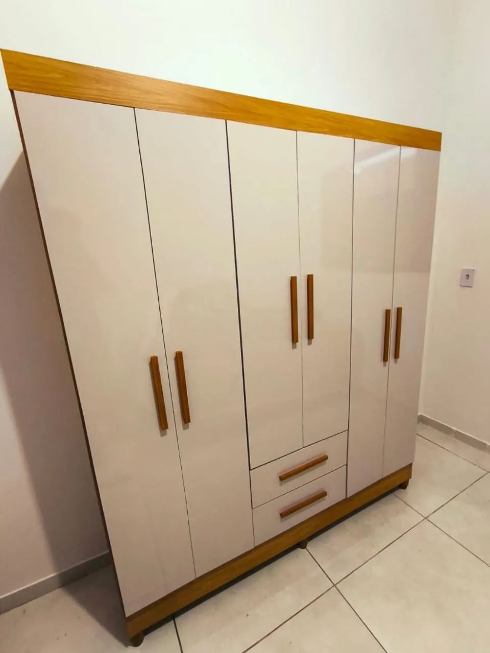 Guarda roupa novo  - Foto 3