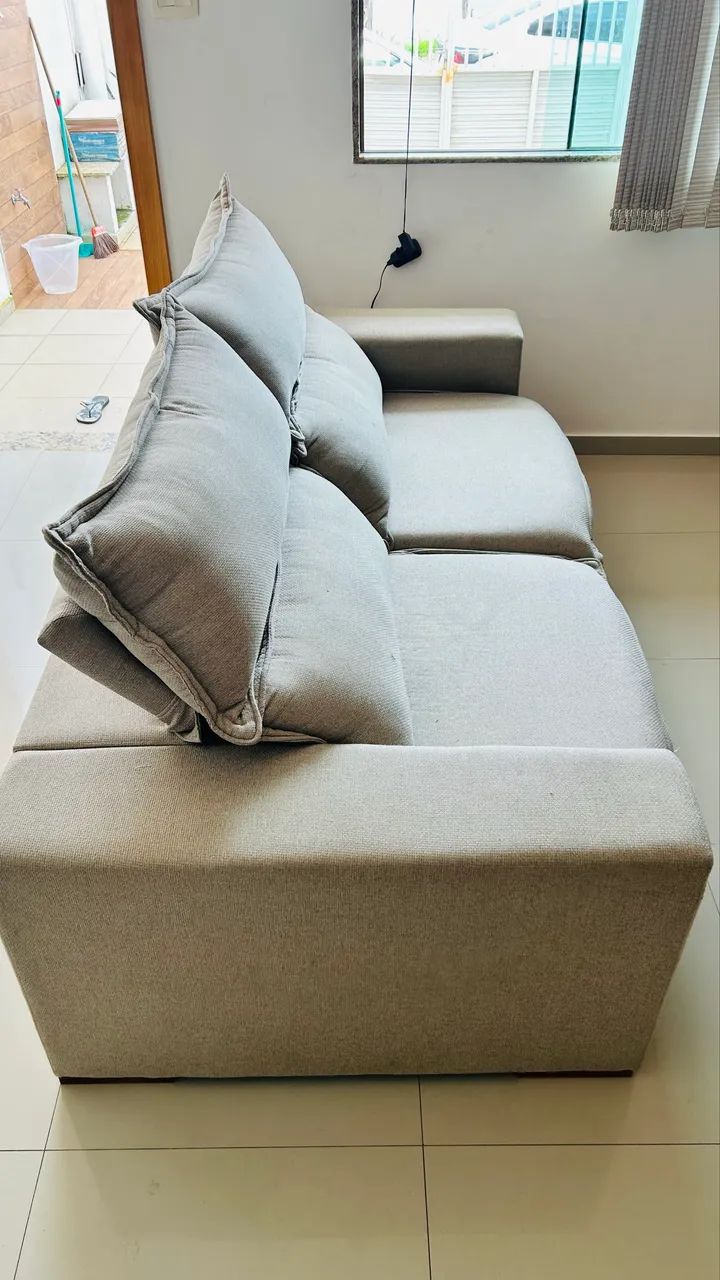 Vendo Sofá retrátil 2 Lugares  - Foto 2