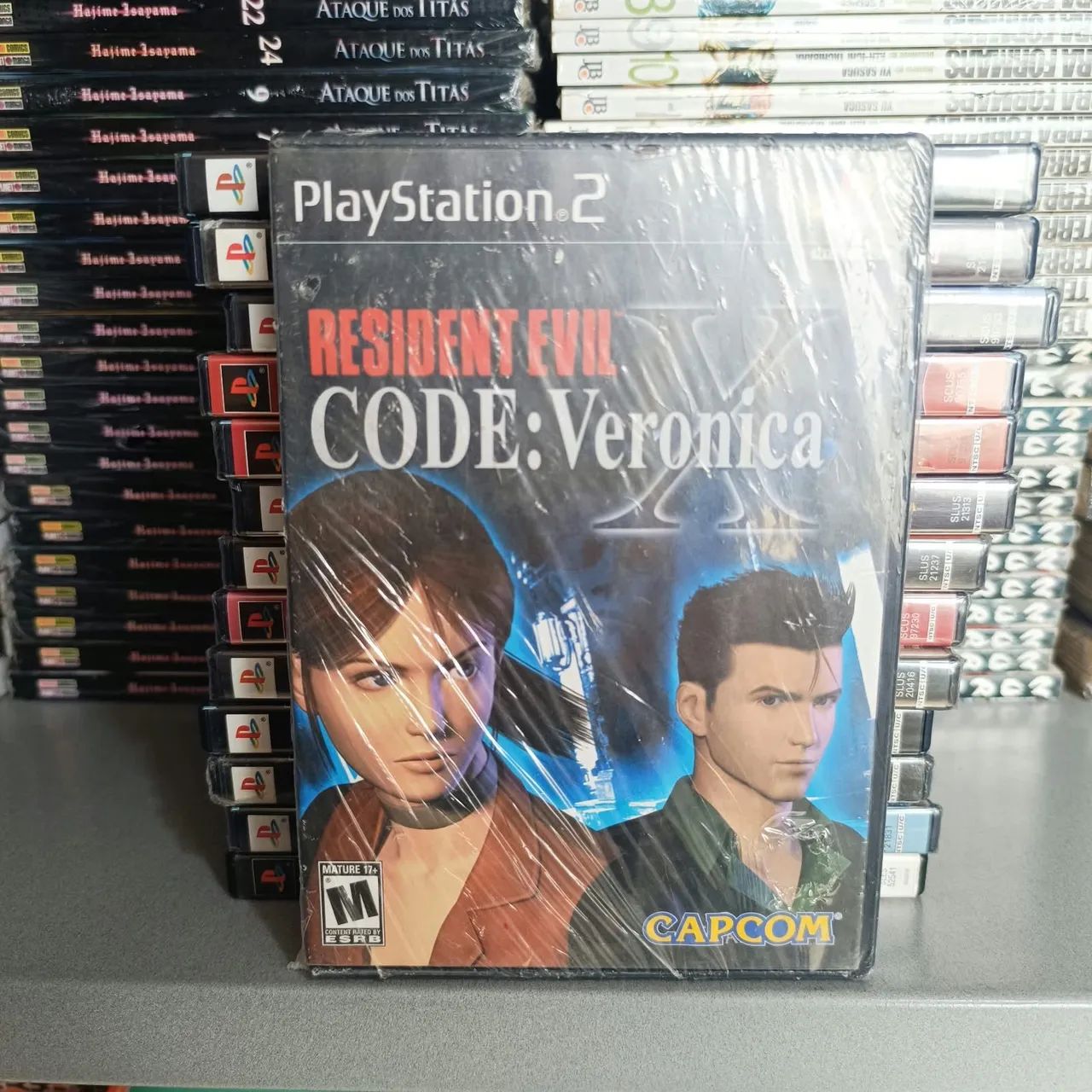 Resident Evil Code Veronica PS2 Original Playstation 2