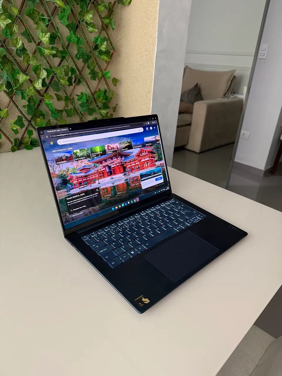 Raríssimo - Notebook Lenovo Yoga Slim 7X - Foto 2