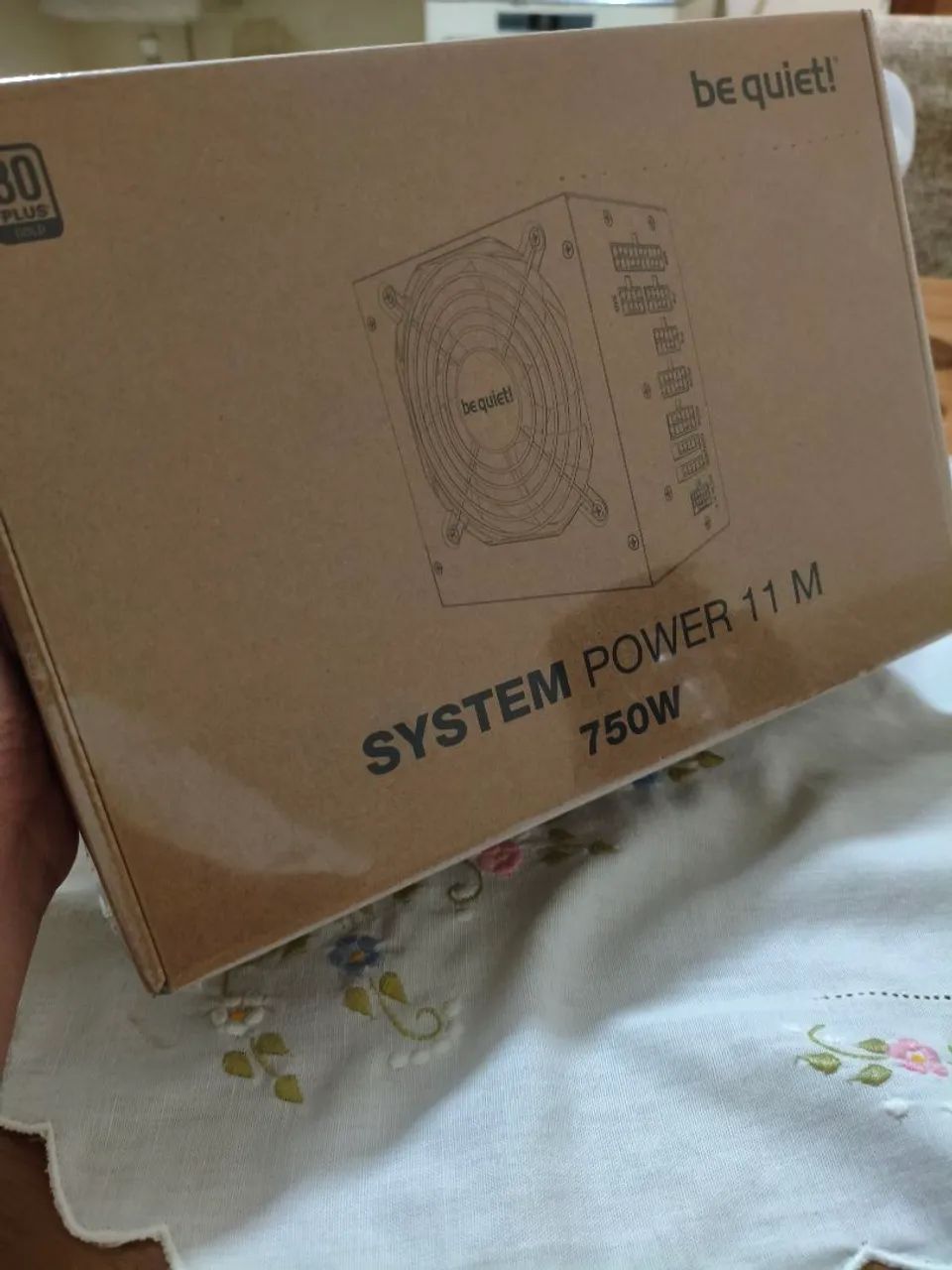 Fonte Pc gamer 750W - Foto 5