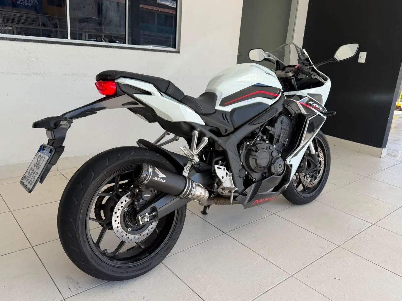 CB650, Nova pouco rodada  - Foto 5