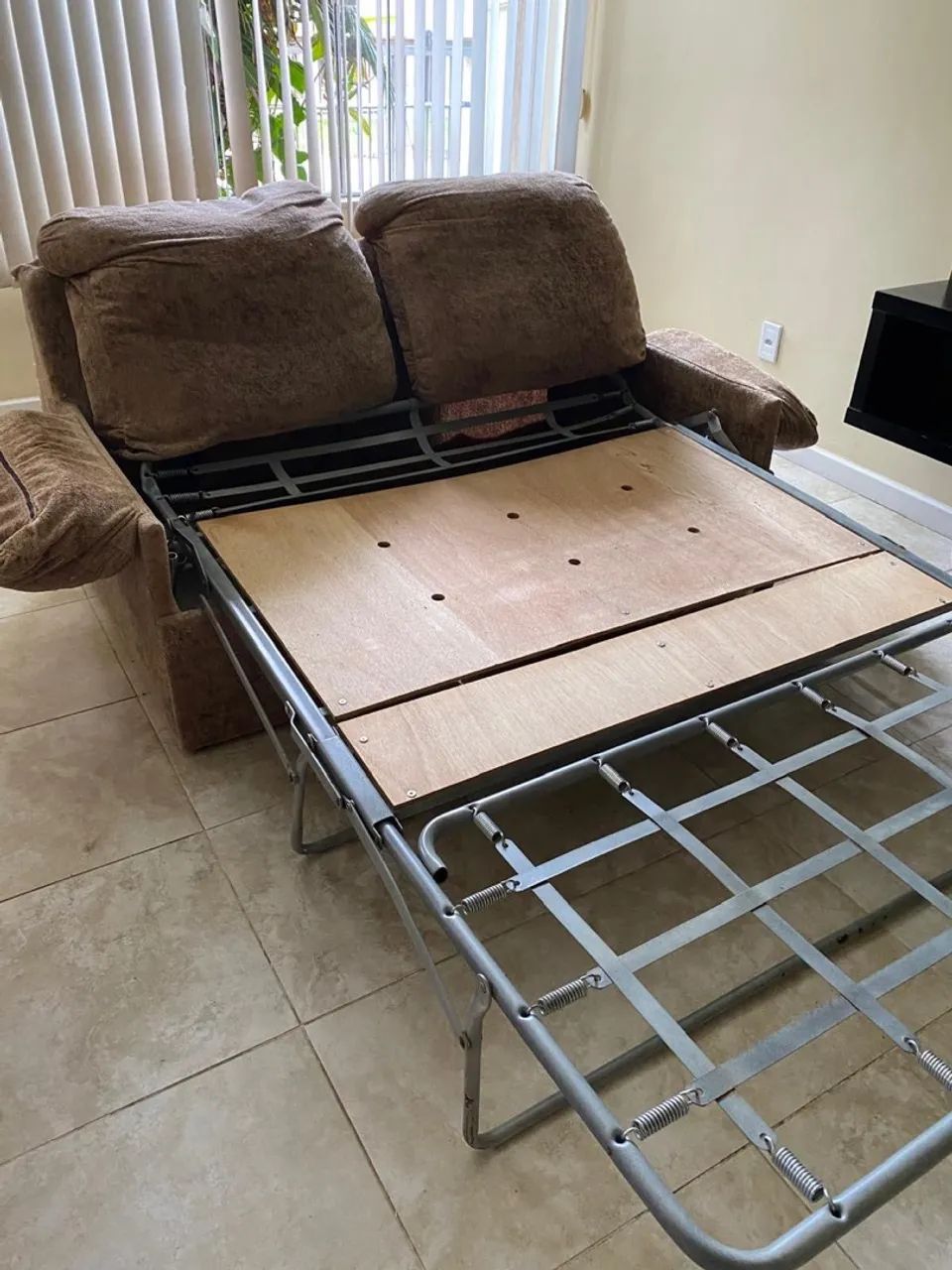Sofa cama para duas pessoas - Foto 2