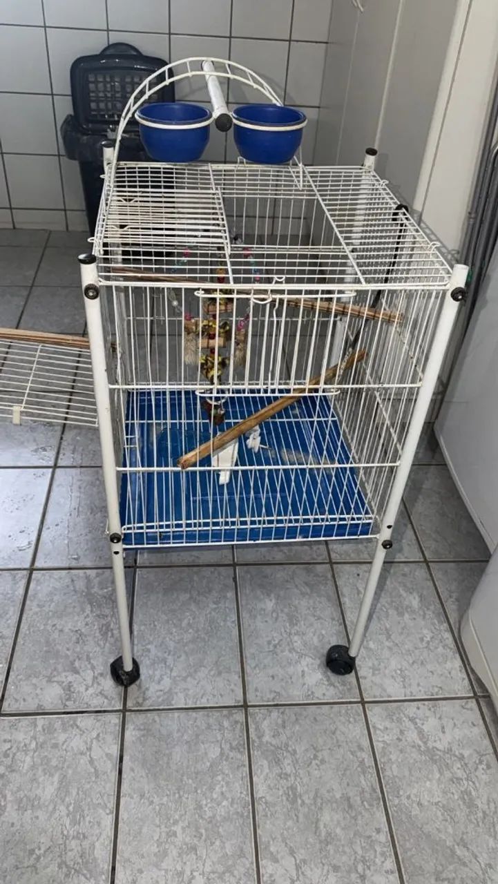 Gaiola viveiro - Foto 2
