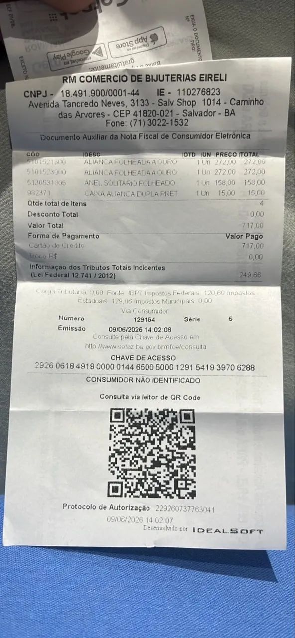 Aliança Rommanel  - Foto 2