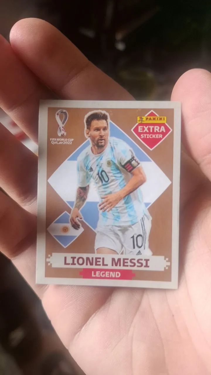 Messi Legend 2022 Bronze - 1 Unidade