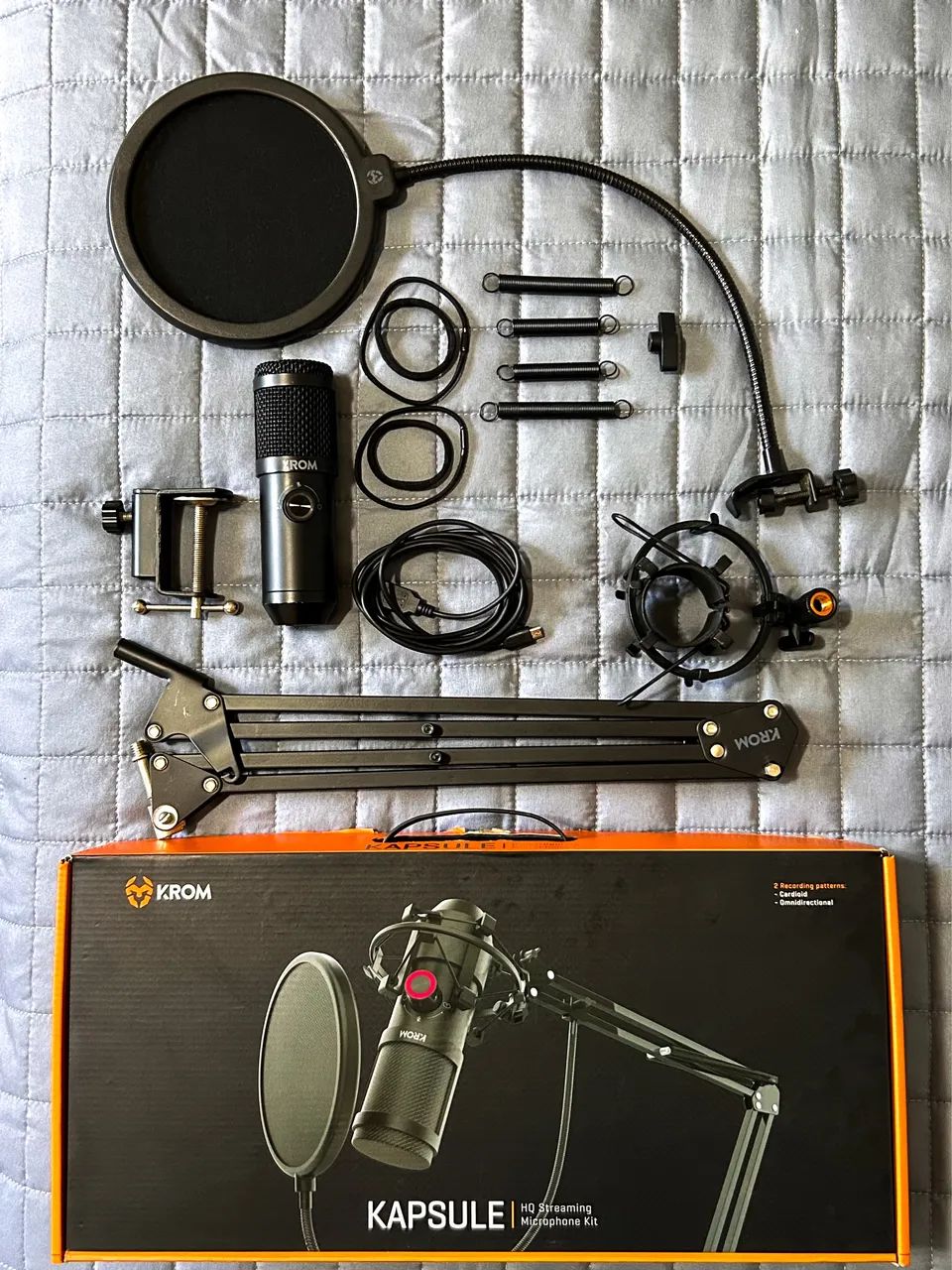 Microfone Krom Kapsule  - Foto 2