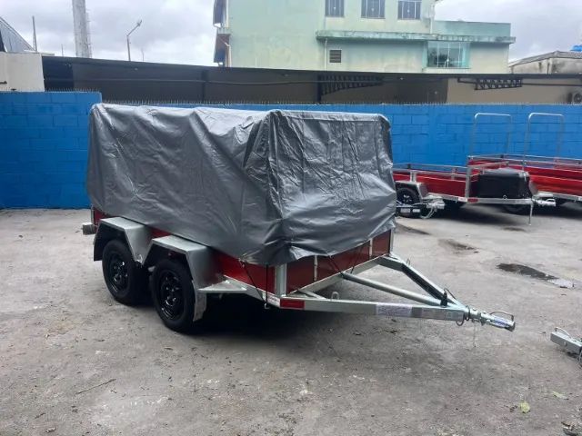 Carretinha Trucada Reforçada - Ideal para o Seu Transporte - Foto 3