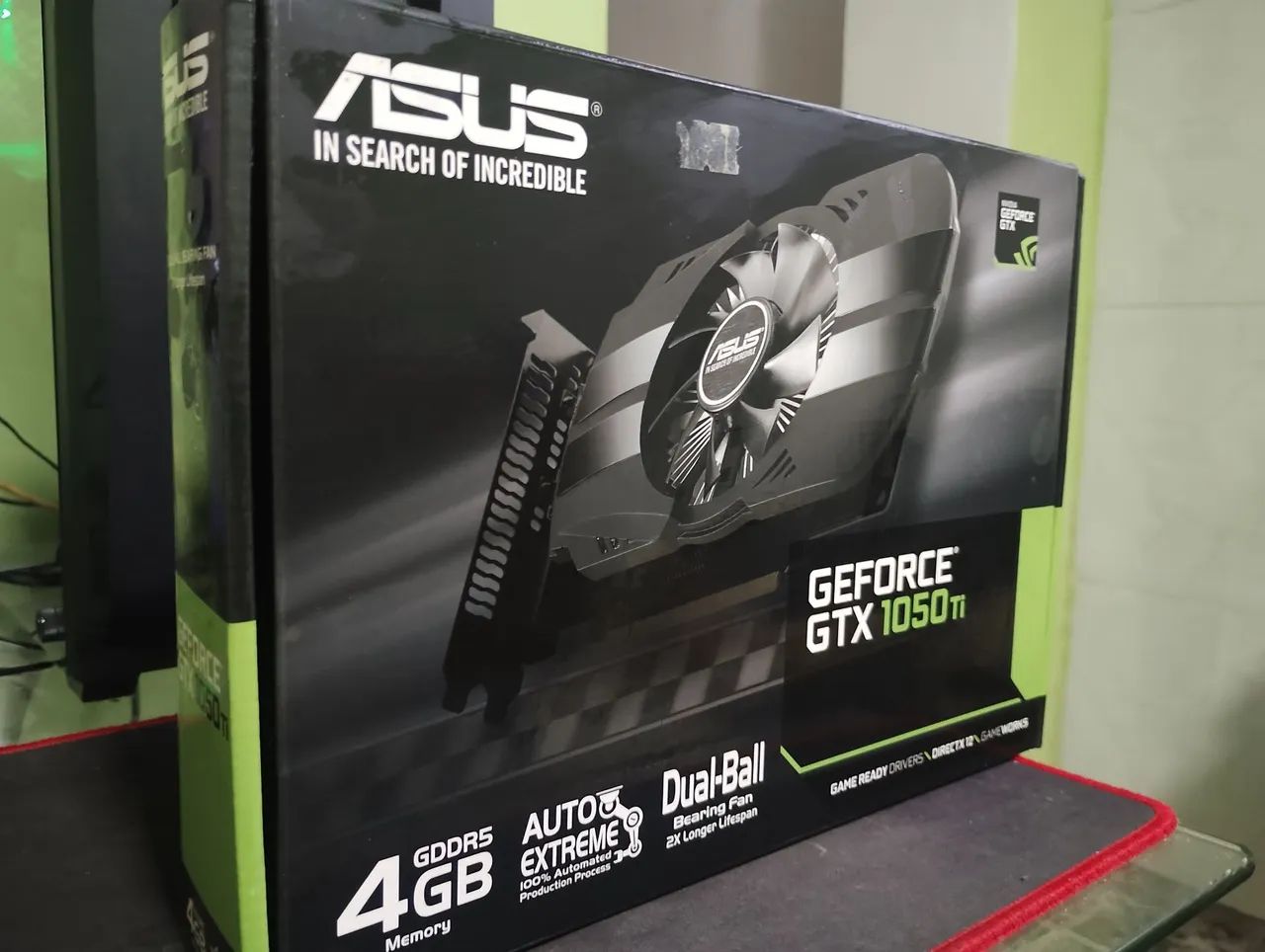 Placa de Vídeo Nvidia Asus 1050 TI - Foto 5