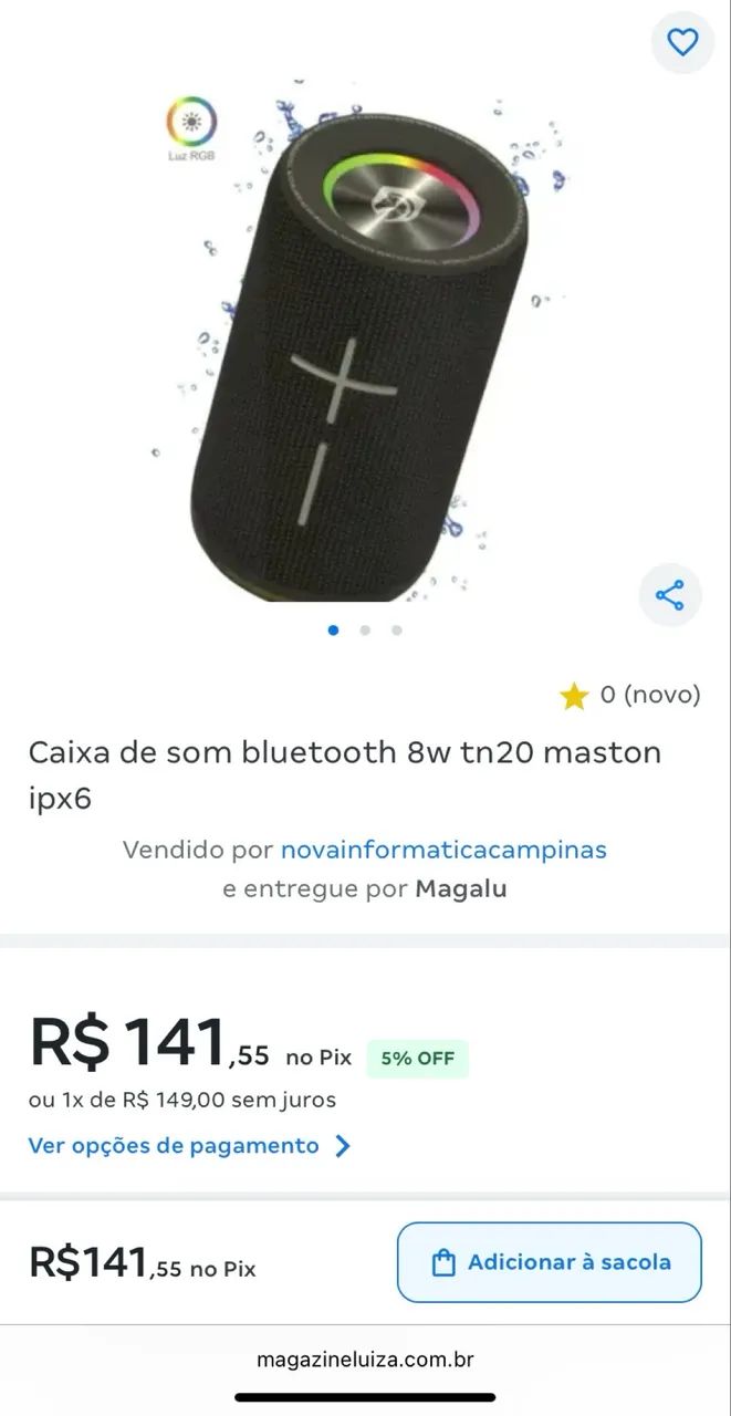 Caixa de som anatel - Foto 2