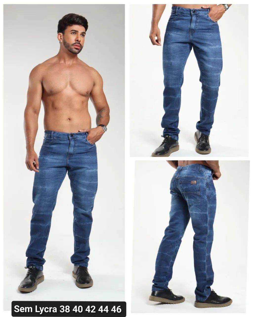 Calças Jeans Masculina  - Foto 2