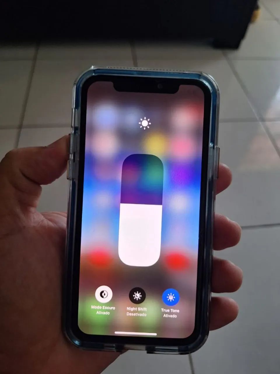 iPhone 11 Pro 256 GB (cinza) - Foto 4